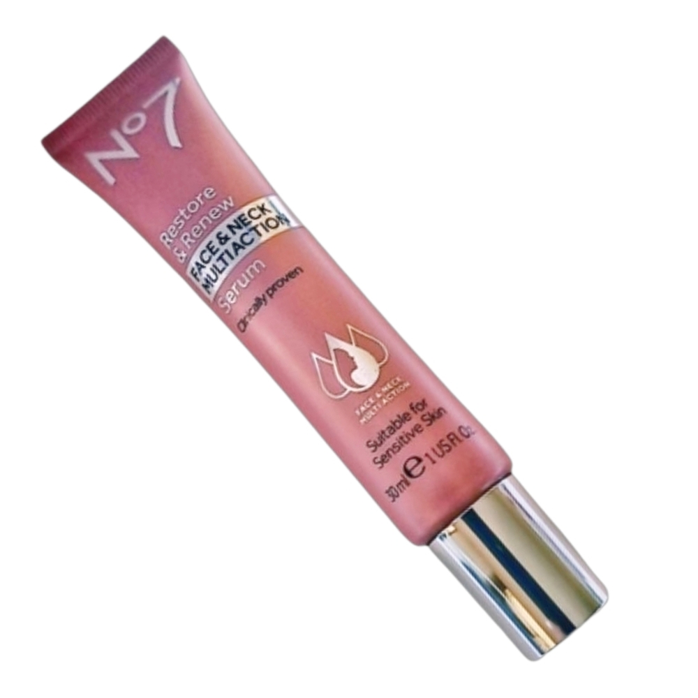 No. 7 Face & Neck Multi Action Serum for Sensitive Skin 1 FL OZ